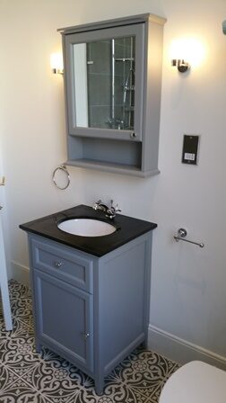 Installation by our bathroom fitters in Brixton, London