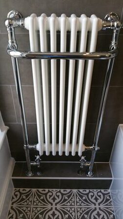 Victorian-style radiator