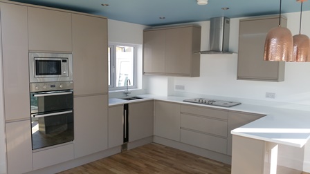 Installation by Olive Grove Home kitchen fitters