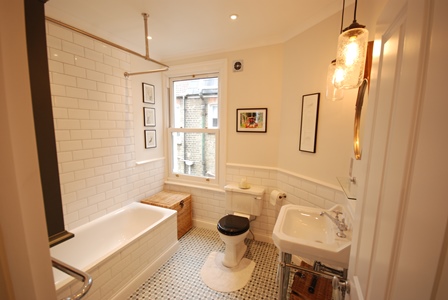 Bathroom enlargement and installation