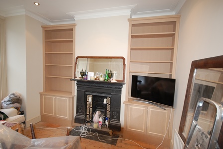 Fitted furniture - alcove cupboards