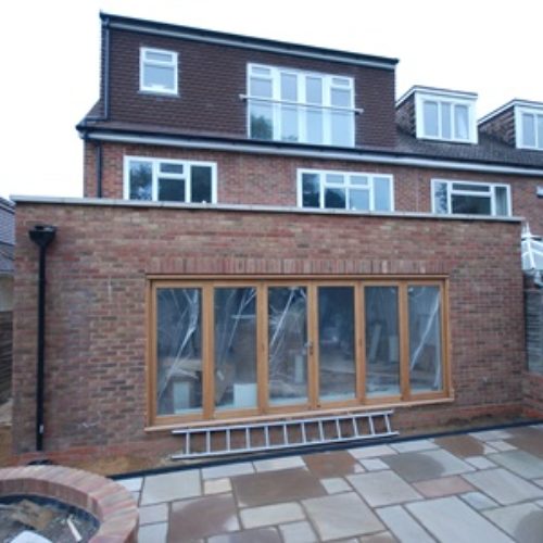 Sunbury extension - after